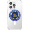PopSockets Phone Grip for MagSafe with Kickstand, Magnetic Stand, Swappable Top, Secure Hold for iPhone MagSafe Cases, Phone & Tablet Grip, Harry Potter – Enamel Horcrux Nagini(Chocolate Frog)