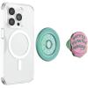 PopSockets Phone Grip for MagSafe with Kickstand, Magnetic Stand, Swappable Top, Secure Hold for iPhone MagSafe Cases, Phone & Tablet Grip, Harry Potter – Enamel Horcrux Nagini(Enamel Birthday)