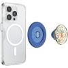 PopSockets Phone Grip for MagSafe with Kickstand, Magnetic Stand, Swappable Top, Secure Hold for iPhone MagSafe Cases, Phone & Tablet Grip, Harry Potter – Enamel Horcrux Nagini(Mandrake in Spring)