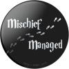 PopSockets Phone Grip for MagSafe with Kickstand, Magnetic Stand, Swappable Top, Secure Hold for iPhone MagSafe Cases, Phone & Tablet Grip, Harry Potter – Enamel Horcrux Nagini(Mischief)
