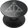 PopSockets Phone Grip for MagSafe with Kickstand, Magnetic Stand, Swappable Top, Secure Hold for iPhone MagSafe Cases, Phone & Tablet Grip, Harry Potter – Enamel Horcrux Nagini(Deathly Hallows)