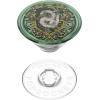 PopSockets Phone Grip for MagSafe with Kickstand, Magnetic Stand, Swappable Top, Secure Hold for iPhone MagSafe Cases, Phone & Tablet Grip, Harry Potter – Enamel Horcrux Nagini(Slytherin Crest)