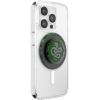PopSockets Phone Grip for MagSafe with Kickstand, Magnetic Stand, Swappable Top, Secure Hold for iPhone MagSafe Cases, Phone & Tablet Grip, Harry Potter – Enamel Horcrux Nagini(Horcrux Nagini)