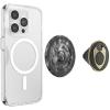 PopSockets Phone Grip for MagSafe with Kickstand, Magnetic Stand, Swappable Top, Secure Hold for iPhone MagSafe Cases, Phone & Tablet Grip, Harry Potter – Enamel Horcrux Nagini(Marvolo’s Ring)