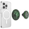 PopSockets Phone Grip for MagSafe with Kickstand, Magnetic Stand, Swappable Top, Secure Hold for iPhone MagSafe Cases, Phone & Tablet Grip, Harry Potter – Enamel Horcrux Nagini(Horcrux Nagini)