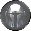 PopSockets Phone Grip for MagSafe with Kickstand, Magnetic Stand, Swappable Top, Secure Hold for iPhone MagSafe Cases, Phone & Tablet Grip, Starwars – Enamel Distressed Rebel Symbol(Mandalorian Gls)