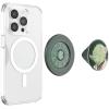 PopSockets Phone Grip for MagSafe with Kickstand, Magnetic Stand, Swappable Top, Secure Hold for iPhone MagSafe Cases, Phone & Tablet Grip, Starwars – Enamel Distressed Rebel Symbol(Yoda Enamel MS)