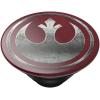 PopSockets Phone Grip for MagSafe with Kickstand, Magnetic Stand, Swappable Top, Secure Hold for iPhone MagSafe Cases, Phone & Tablet Grip, Starwars – Enamel Distressed Rebel Symbol(Rebel Icon)