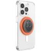 PopSockets Phone Grip for MagSafe with Kickstand, Magnetic Stand, Swappable Top, Secure Hold for iPhone MagSafe Cases, Phone & Tablet Grip, Starwars – Enamel Distressed Rebel Symbol(Rebel Symbol)