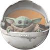 PopSockets Phone Grip for MagSafe with Kickstand, Magnetic Stand, Swappable Top, Secure Hold for iPhone MagSafe Cases, Phone & Tablet Grip, Starwars – Enamel Distressed Rebel Symbol(Baby Yoda Pod)