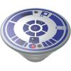PopSockets Phone Grip for MagSafe with Kickstand, Magnetic Stand, Swappable Top, Secure Hold for iPhone MagSafe Cases, Phone & Tablet Grip, Starwars – Enamel Distressed Rebel Symbol(R2D2)