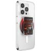 PopSockets Phone Grip for MagSafe with Kickstand, Magnetic Stand, Swappable Top, Secure Hold for iPhone MagSafe Cases, Phone & Tablet Grip, Starwars – Enamel Distressed Rebel Symbol(Welcome to Mustafar)