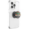 PopSockets Phone Grip for MagSafe with Kickstand, Magnetic Stand, Swappable Top, Secure Hold for iPhone MagSafe Cases, Phone & Tablet Grip, Starwars – Enamel Distressed Rebel Symbol(Grogu Pod)
