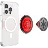 PopSockets Phone Grip for MagSafe with Kickstand, Magnetic Stand, Swappable Top, Secure Hold for iPhone MagSafe Cases, Phone & Tablet Grip, Starwars – Enamel Distressed Rebel Symbol(Long Live)
