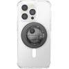 PopSockets Phone Grip for MagSafe with Kickstand, Magnetic Stand, Swappable Top, Secure Hold for iPhone MagSafe Cases, Phone & Tablet Grip, Starwars – Enamel Distressed Rebel Symbol(Death Star 2)