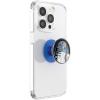PopSockets Phone Grip for MagSafe with Kickstand, Magnetic Stand, Swappable Top, Secure Hold for iPhone MagSafe Cases, Phone & Tablet Grip, Starwars – Enamel Distressed Rebel Symbol(R2D2 Icon)