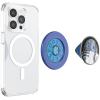 PopSockets Phone Grip for MagSafe with Kickstand, Magnetic Stand, Swappable Top, Secure Hold for iPhone MagSafe Cases, Phone & Tablet Grip, Starwars – Enamel Distressed Rebel Symbol(R2D2 Enamel)