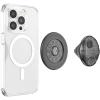 PopSockets Phone Grip for MagSafe with Kickstand, Magnetic Stand, Swappable Top, Secure Hold for iPhone MagSafe Cases, Phone & Tablet Grip, Starwars – Enamel Distressed Rebel Symbol(Death Star 2)