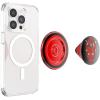 PopSockets Phone Grip for MagSafe with Kickstand, Magnetic Stand, Swappable Top, Secure Hold for iPhone MagSafe Cases, Phone & Tablet Grip, Starwars – Enamel Distressed Rebel Symbol(Enamel Darth Maul)