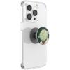 PopSockets Phone Grip for MagSafe with Kickstand, Magnetic Stand, Swappable Top, Secure Hold for iPhone MagSafe Cases, Phone & Tablet Grip, Starwars – Enamel Distressed Rebel Symbol(Yoda Enamel)