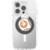 PopSockets Phone Grip for MagSafe with Kickstand, Magnetic Stand, Swappable Top, Secure Hold for iPhone MagSafe Cases, Phone & Tablet Grip, Starwars – Enamel Distressed Rebel Symbol(Enamel BB-8)