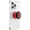 PopSockets Phone Grip for MagSafe with Kickstand, Magnetic Stand, Swappable Top, Secure Hold for iPhone MagSafe Cases, Phone & Tablet Grip, Starwars – Enamel Distressed Rebel Symbol(Darth Maul)