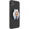 PopSockets Phone Grip for MagSafe with Kickstand, Magnetic Stand, Swappable Top, Secure Hold for iPhone MagSafe Cases, Phone & Tablet Grip, Starwars – Enamel Distressed Rebel Symbol(PopOut Ashoka)