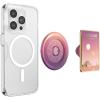 PopSockets Phone Grip for MagSafe with Kickstand, Magnetic Stand, Swappable Top, Secure Hold for iPhone MagSafe Cases, Phone & Tablet Grip, Starwars – Enamel Distressed Rebel Symbol(Welcome to Tatooine)