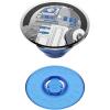 PopSockets Phone Grip for MagSafe with Kickstand, Magnetic Stand, Swappable Top, Secure Hold for iPhone MagSafe Cases, Phone & Tablet Grip, Starwars – Enamel Distressed Rebel Symbol(R2D2 Icon)