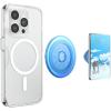 PopSockets Phone Grip for MagSafe with Kickstand, Magnetic Stand, Swappable Top, Secure Hold for iPhone MagSafe Cases, Phone & Tablet Grip, Starwars – Enamel Distressed Rebel Symbol(Welcome to Hoth)