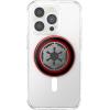 PopSockets Phone Grip for MagSafe with Kickstand, Magnetic Stand, Swappable Top, Secure Hold for iPhone MagSafe Cases, Phone & Tablet Grip, Starwars – Enamel Distressed Rebel Symbol(Long Live)