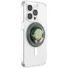 PopSockets Phone Grip for MagSafe with Kickstand, Magnetic Stand, Swappable Top, Secure Hold for iPhone MagSafe Cases, Phone & Tablet Grip, Starwars – Enamel Distressed Rebel Symbol(Yoda Enamel MS)