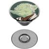 PopSockets Phone Grip for MagSafe with Kickstand, Magnetic Stand, Swappable Top, Secure Hold for iPhone MagSafe Cases, Phone & Tablet Grip, Starwars – Enamel Distressed Rebel Symbol(Yoda Enamel)