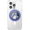 PopSockets Phone Grip for MagSafe with Kickstand, Magnetic Stand, Swappable Top, Secure Hold for iPhone MagSafe Cases, Phone & Tablet Grip, Starwars – Enamel Distressed Rebel Symbol(R2D2 Enamel)
