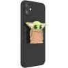PopSockets Phone Grip for MagSafe with Kickstand, Magnetic Stand, Swappable Top, Secure Hold for iPhone MagSafe Cases, Phone & Tablet Grip, Starwars – Enamel Distressed Rebel Symbol(Grogu)