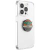PopSockets Phone Grip for MagSafe with Kickstand, Magnetic Stand, Swappable Top, Secure Hold for iPhone MagSafe Cases, Phone & Tablet Grip, Starwars – Enamel Distressed Rebel Symbol(Grogu Pod)