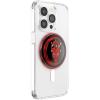 PopSockets Phone Grip for MagSafe with Kickstand, Magnetic Stand, Swappable Top, Secure Hold for iPhone MagSafe Cases, Phone & Tablet Grip, Starwars – Enamel Distressed Rebel Symbol(Enamel Darth Maul)