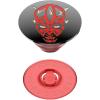 PopSockets Phone Grip for MagSafe with Kickstand, Magnetic Stand, Swappable Top, Secure Hold for iPhone MagSafe Cases, Phone & Tablet Grip, Starwars – Enamel Distressed Rebel Symbol(Darth Maul)