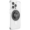 PopSockets Phone Grip for MagSafe with Kickstand, Magnetic Stand, Swappable Top, Secure Hold for iPhone MagSafe Cases, Phone & Tablet Grip, Starwars – Enamel Distressed Rebel Symbol(Death Star 2)