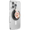 PopSockets Phone Grip for MagSafe with Kickstand, Magnetic Stand, Swappable Top, Secure Hold for iPhone MagSafe Cases, Phone & Tablet Grip, Starwars – Enamel Distressed Rebel Symbol(Enamel BB-8)