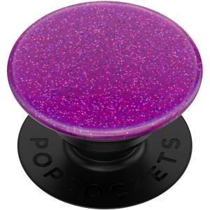 PopSockets Phone Grip for MagSafe with Kickstand, Magnetic Stand, Swappable Top, Secure Hold for iPhone MagSafe Cases, Phone & Tablet Grip, Cute PopSockets, Pink, Purple – Aura(Purple haze)