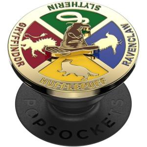 PopSockets Phone Grip for MagSafe with Kickstand, Magnetic Stand, Swappable Top, Secure Hold for iPhone MagSafe Cases, Phone & Tablet Grip, Harry Potter – Enamel Horcrux Nagini(Sorting Hat)