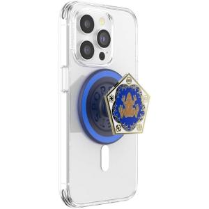 PopSockets Phone Grip for MagSafe with Kickstand, Magnetic Stand, Swappable Top, Secure Hold for iPhone MagSafe Cases, Phone & Tablet Grip, Harry Potter – Enamel Horcrux Nagini(Chocolate Frog)