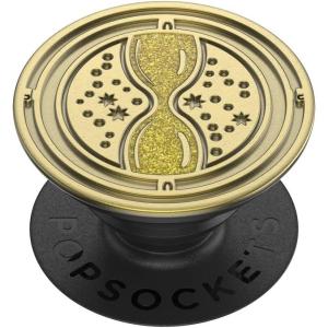 PopSockets Phone Grip for MagSafe with Kickstand, Magnetic Stand, Swappable Top, Secure Hold for iPhone MagSafe Cases, Phone & Tablet Grip, Harry Potter – Enamel Horcrux Nagini(Time Turner)