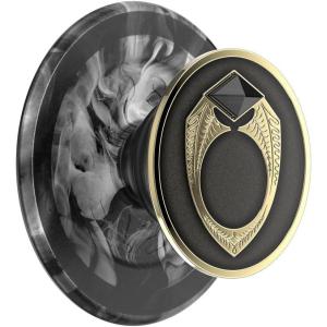 PopSockets Phone Grip for MagSafe with Kickstand, Magnetic Stand, Swappable Top, Secure Hold for iPhone MagSafe Cases, Phone & Tablet Grip, Harry Potter – Enamel Horcrux Nagini(Marvolo’s Ring)