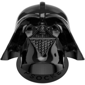 PopSockets Phone Grip for MagSafe with Kickstand, Magnetic Stand, Swappable Top, Secure Hold for iPhone MagSafe Cases, Phone & Tablet Grip, Starwars – Enamel Distressed Rebel Symbol(Darth Vader)