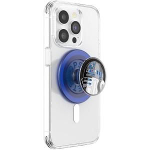 PopSockets Phone Grip for MagSafe with Kickstand, Magnetic Stand, Swappable Top, Secure Hold for iPhone MagSafe Cases, Phone & Tablet Grip, Starwars – Enamel Distressed Rebel Symbol(R2D2 Enamel)
