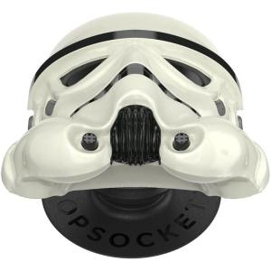 PopSockets Phone Grip for MagSafe with Kickstand, Magnetic Stand, Swappable Top, Secure Hold for iPhone MagSafe Cases, Phone & Tablet Grip, Starwars – Enamel Distressed Rebel Symbol(Storm Trooper)
