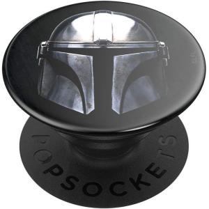 PopSockets Phone Grip for MagSafe with Kickstand, Magnetic Stand, Swappable Top, Secure Hold for iPhone MagSafe Cases, Phone & Tablet Grip, Starwars – Enamel Distressed Rebel Symbol(Mandalorian Gls)