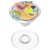 PopSockets Phone Grip for MagSafe with Kickstand, Magnetic Stand, Swappable Top, Secure Hold for iPhone MagSafe Cases, Phone & Tablet Grip – Aluminum Topo(Fruit Salad)